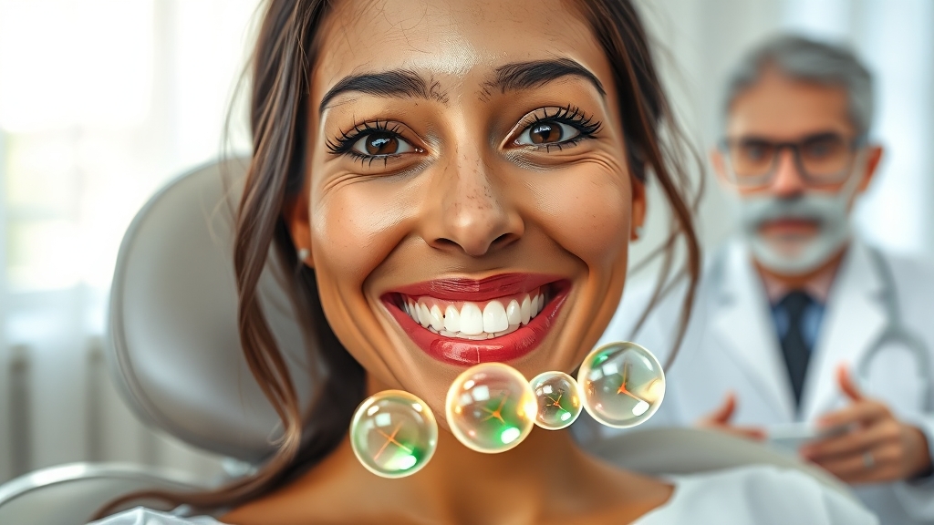 잇몸 영양제, 현명하게 고르는 법 (realistic 스타일)