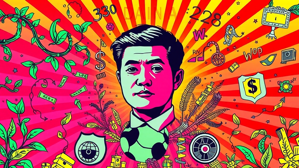 퇴직연금공단, 어떻게 운용될까? (popart 스타일)