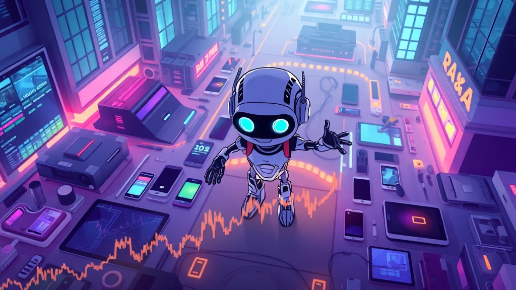 온디바이스 AI, 새로운 기회가 될까? (cartoon 스타일)