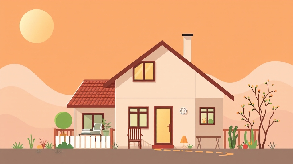 장점 & 단점 비교 (illustration 스타일)