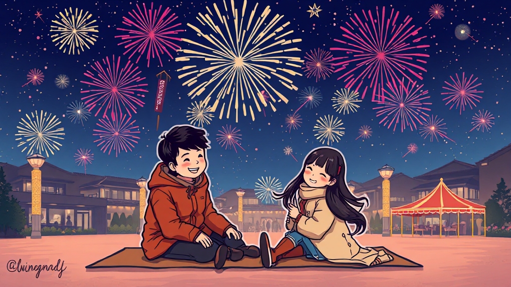 준비물 및 관람 팁 (cartoon 스타일)