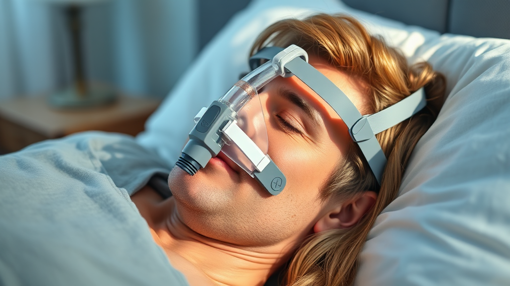 핵심 치료, 양압기 (realistic 스타일)