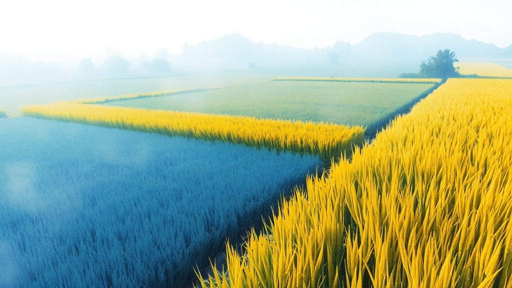 공익직불금 지급 대상 및 조건 (watercolor 스타일)