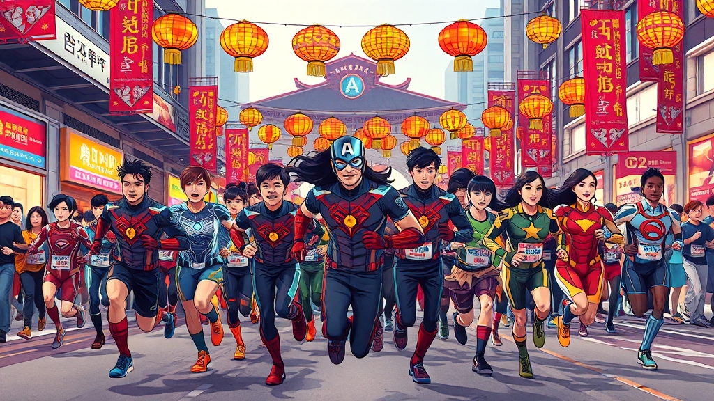 마블런 2025 개요 (illustration 스타일)