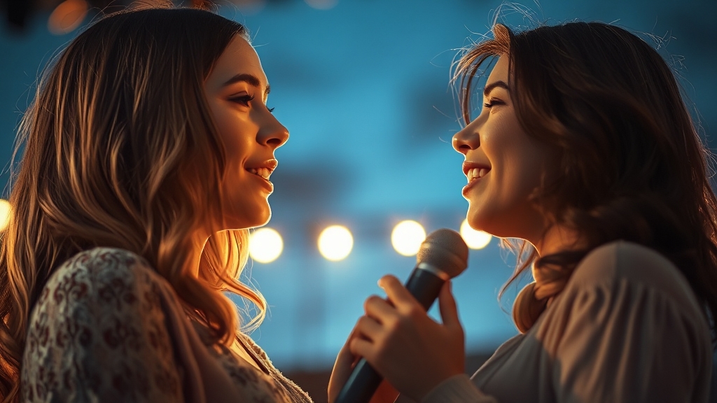 송지우 vs 김지원: 2라운드 (realistic 스타일)