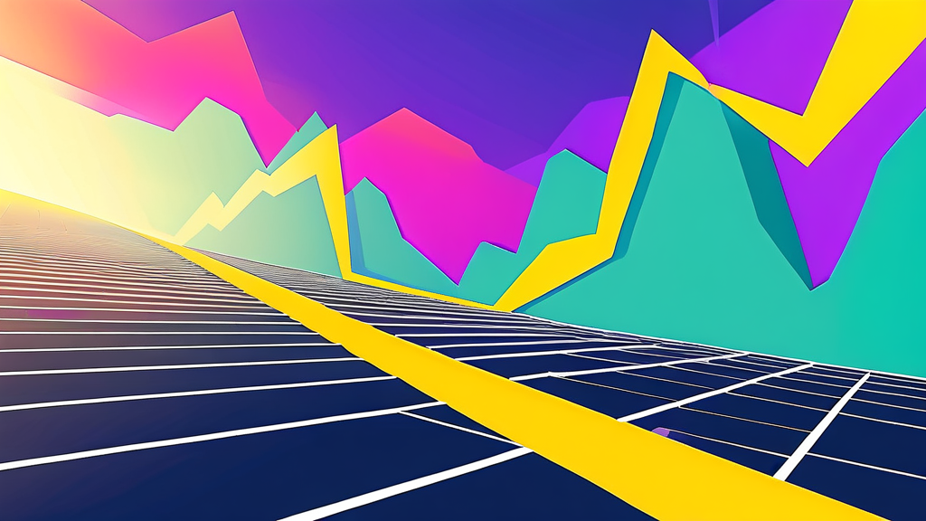 에이비엘바이오 차트 및 수급 분석 (cartoon 스타일)