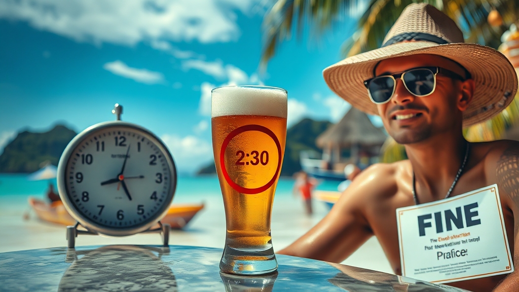 태국 주류 규제: FAQ (realistic 스타일)