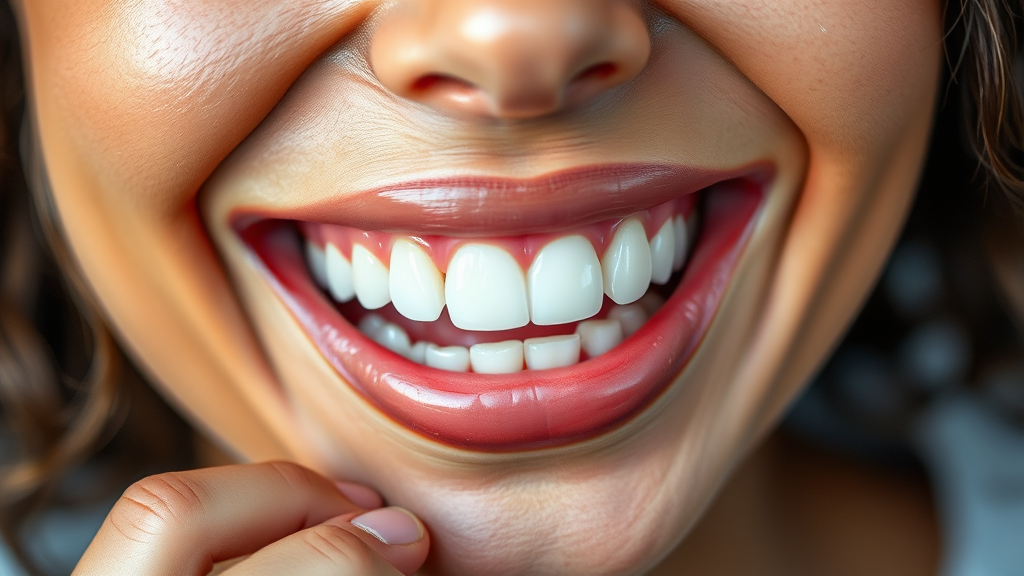 임플란트, 왜 필요할까요? (realistic 스타일)