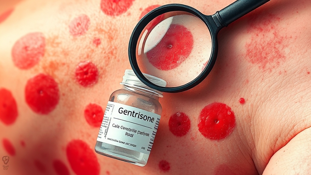 겐트리손크림, 어떤 피부에 효과? (watercolor 스타일)