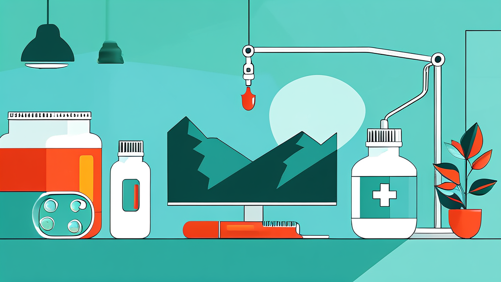 방아쇠수지증후군 치료 방법 (illustration 스타일)