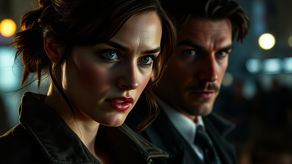 블랙 도브: 국제적인 음모 (realistic 스타일)