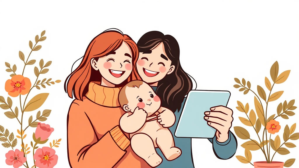 부모급여 지급 시기 및 계좌 관리 (illustration 스타일)