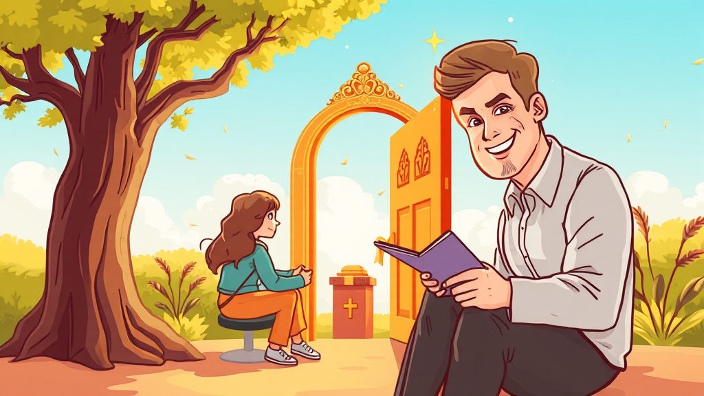 상속세, 증여세 비교 및 유의사항 (cartoon 스타일)