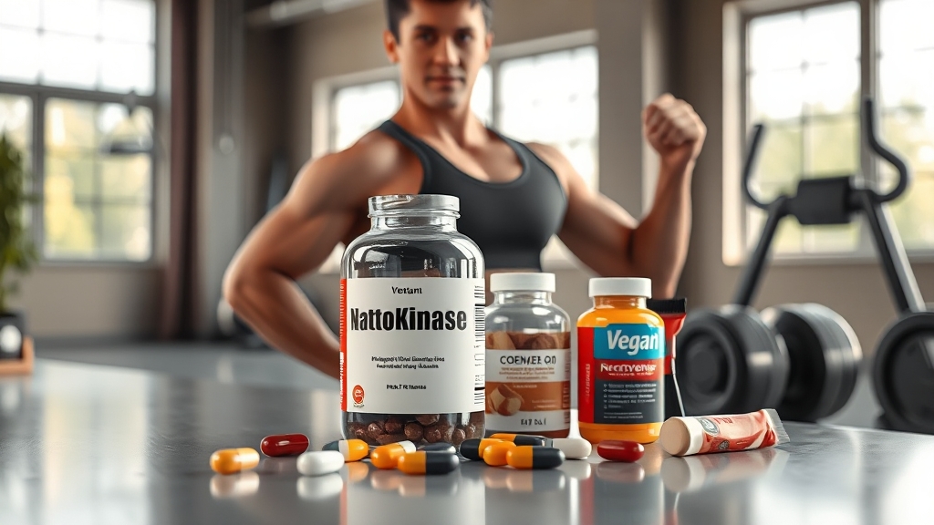 심혈관 건강, 영양제 선택은? (realistic 스타일)