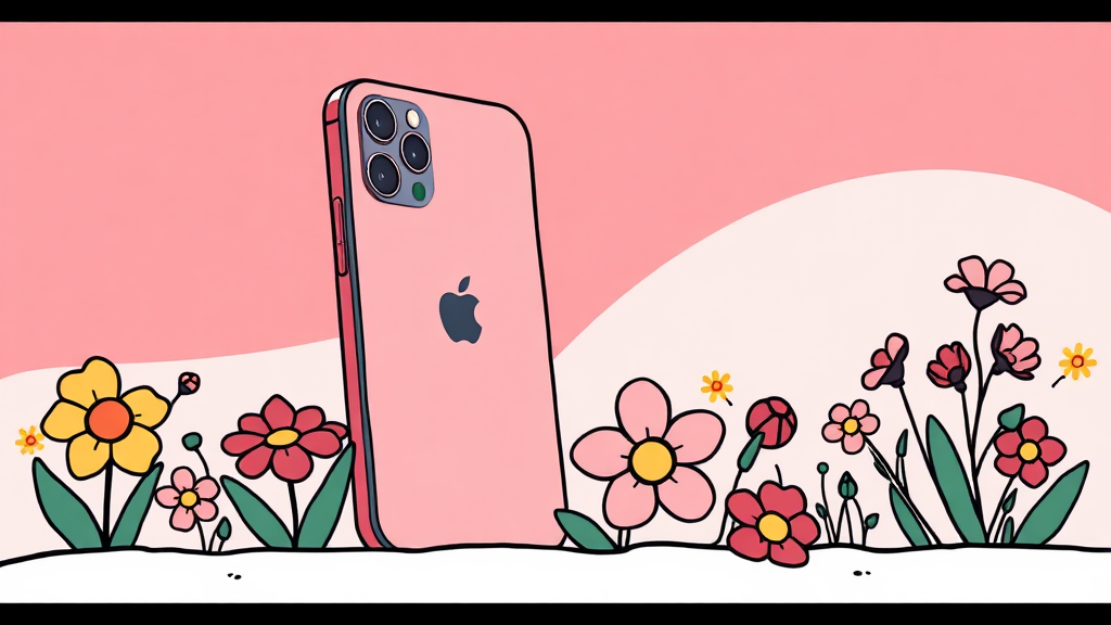 아이폰 17e 출시일: 언제 만날 수 있을까? (cartoon 스타일)