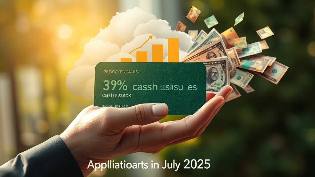 카드 혜택, 얼마나 좋을까요? (realistic 스타일)