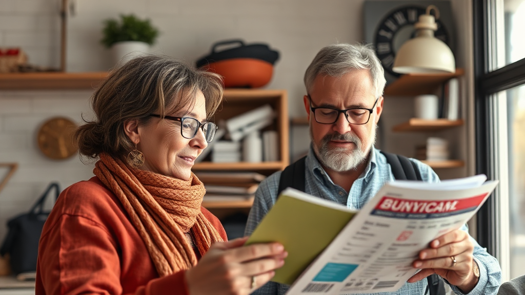 소상공인 경영안정 바우처, 무엇을 지원하나요? (realistic 스타일)