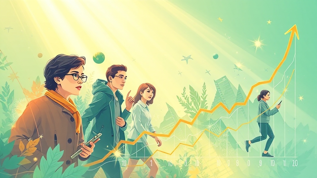 공모 자금, 어디에 쓰일까? (illustration 스타일)