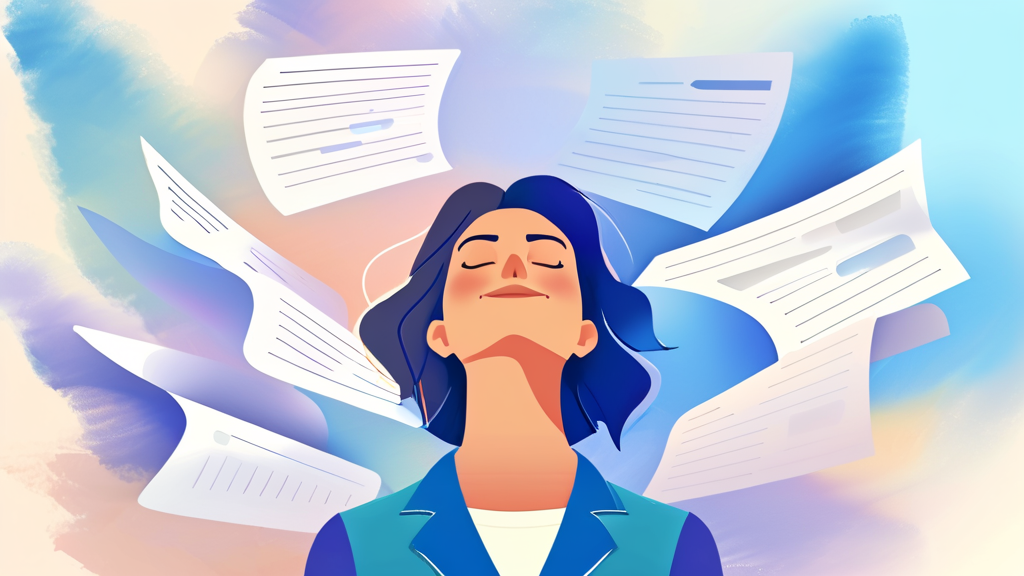 DB손해보험 실비보험 청구 절차 및 필요 서류 (watercolor 스타일)