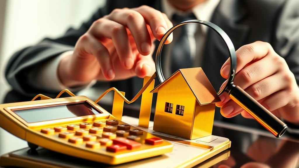 주담대 금리 계산: 실제 사례 분석 (realistic 스타일)