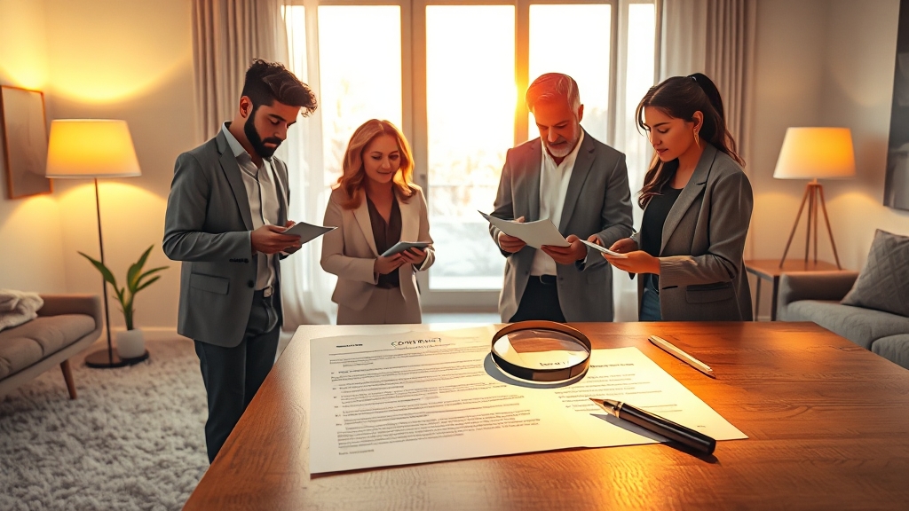 이사 시 확인 사항: 놓치지 말아야 할 것들 (realistic 스타일)