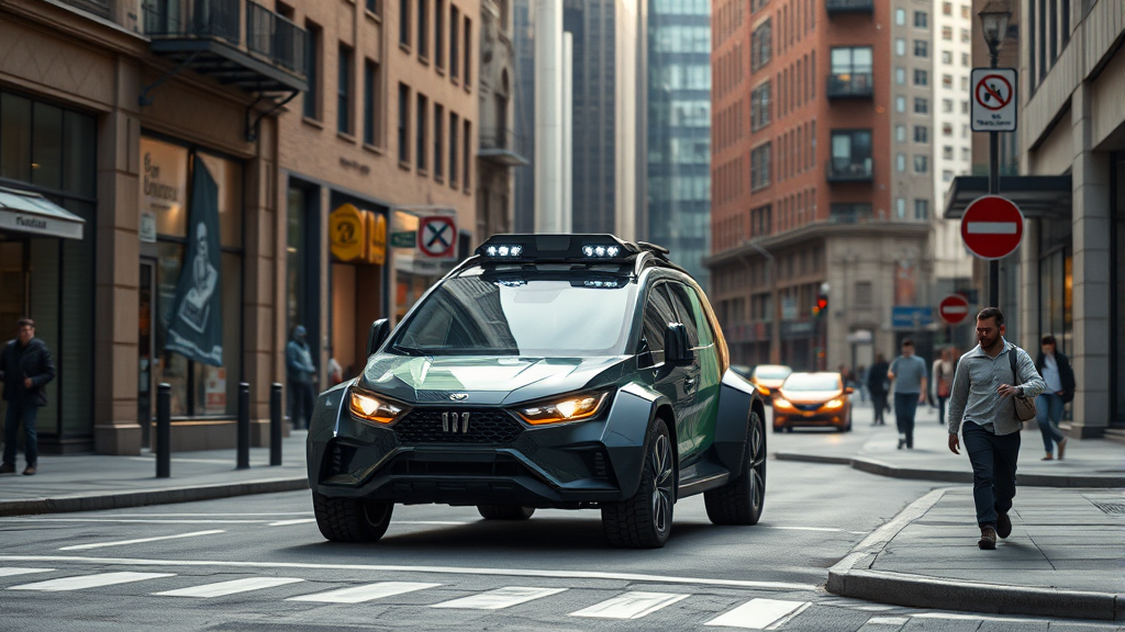 사이버트럭 한국 출시 가능성은? (realistic 스타일)