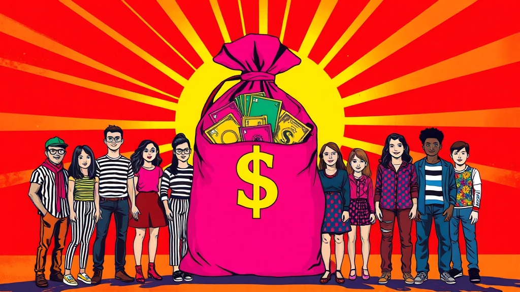 햇살론, 누가 신청할 수 있나요? (popart 스타일)