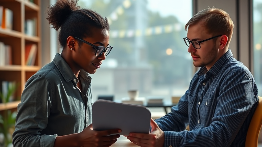 지원 시 주의사항 및 Q&A (realistic 스타일)