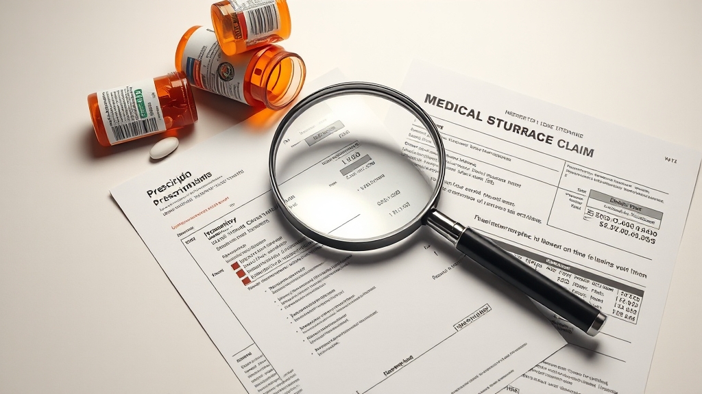 약제비 청구, 필요한 서류는? (realistic 스타일)