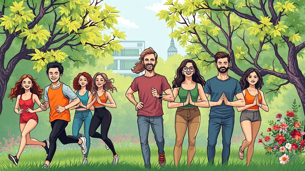 고지혈증 예방, 어떻게 해야 할까요? (illustration 스타일)