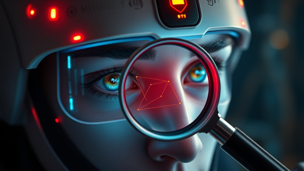 AI 에이전트, 개인정보 보호가 왜 중요할까요? (realistic 스타일)