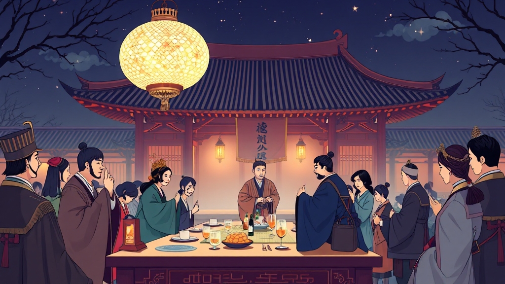 창경궁 야연 2025 개요 (illustration 스타일)