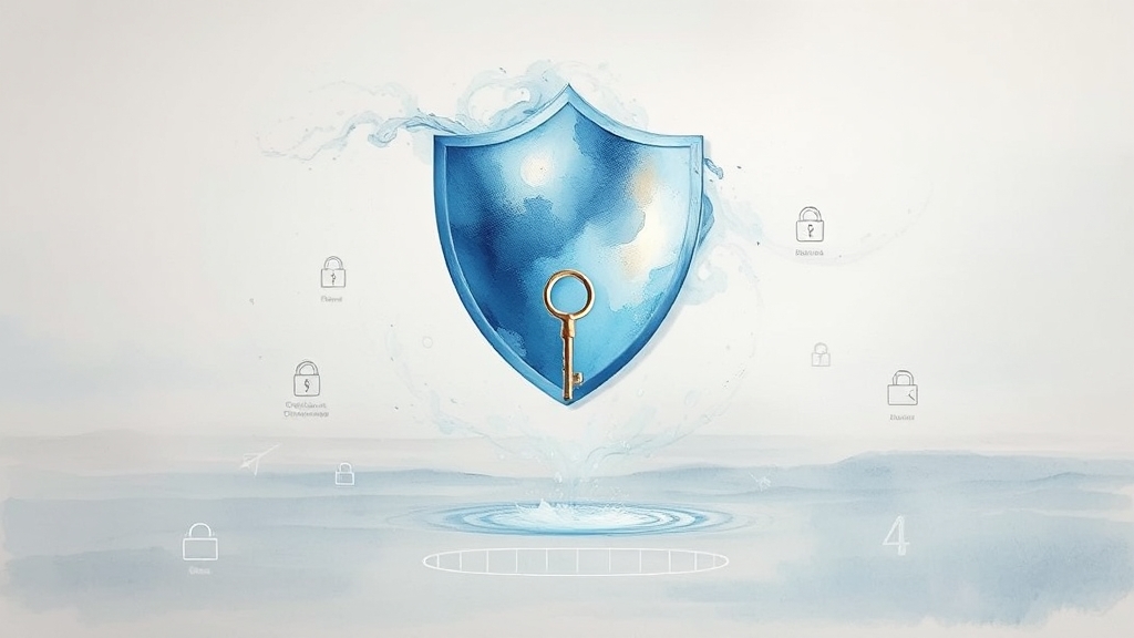 서비스, 정말 안전할까요? (watercolor 스타일)