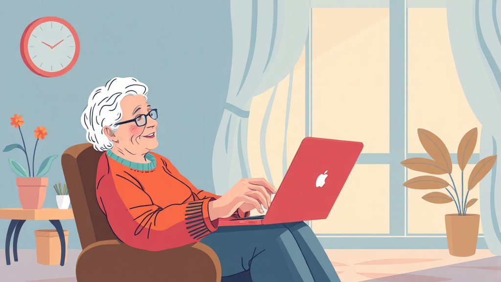 온라인 교육기관 선택 기준 (illustration 스타일)