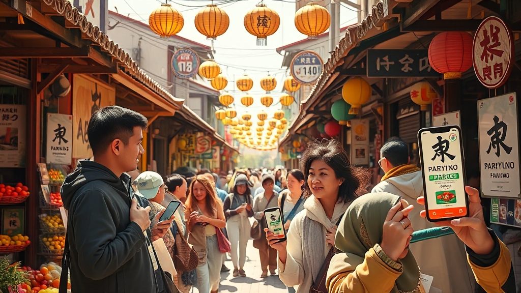 주차, 어떻게 이용할까? (realistic 스타일)