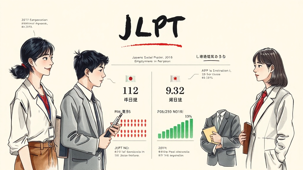 취업 목적에 따른 선택 가이드 (realistic 스타일)