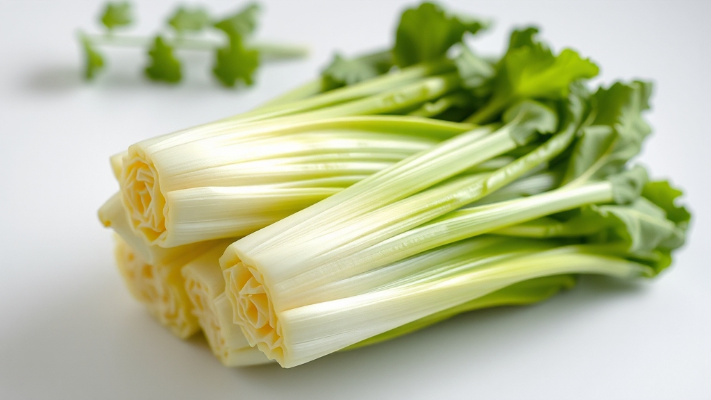 변비 탈출, 궁채 나물이 답! (realistic 스타일)