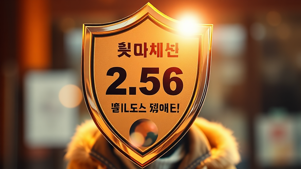 압류 방지 기능 및 보호 한도 (realistic 스타일)