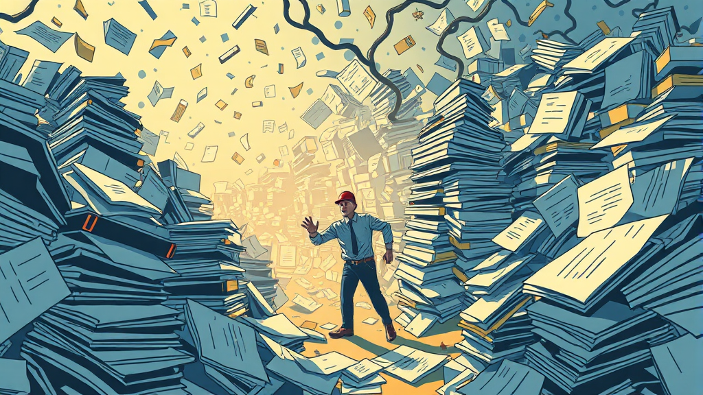 산재보험 신청 절차 상세 가이드 (illustration 스타일)