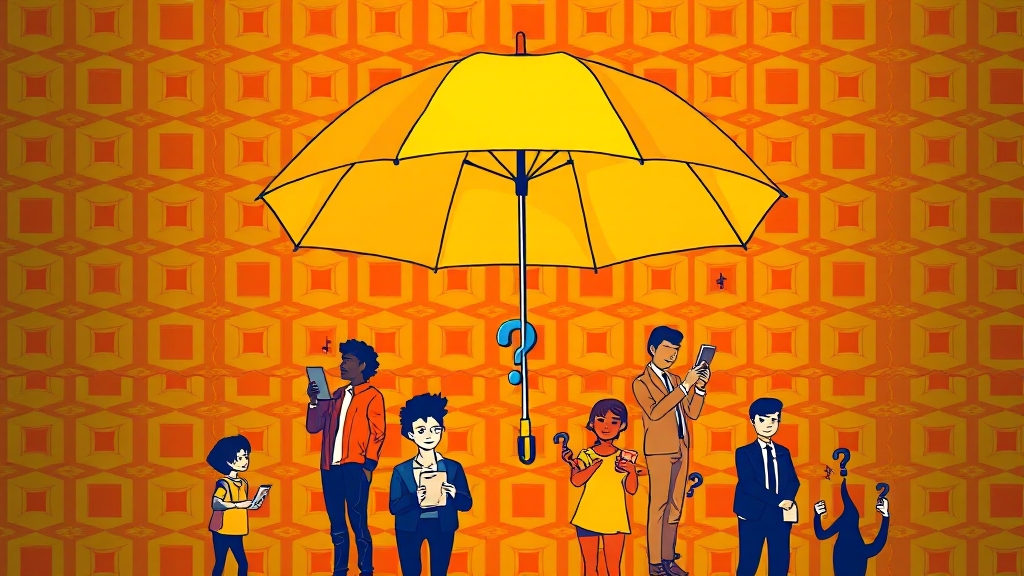 궁금증 해결! 자주 묻는 질문 (popart 스타일)