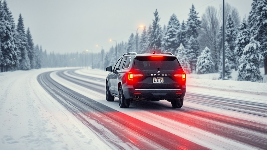 윈터 타이어란? (realistic 스타일)