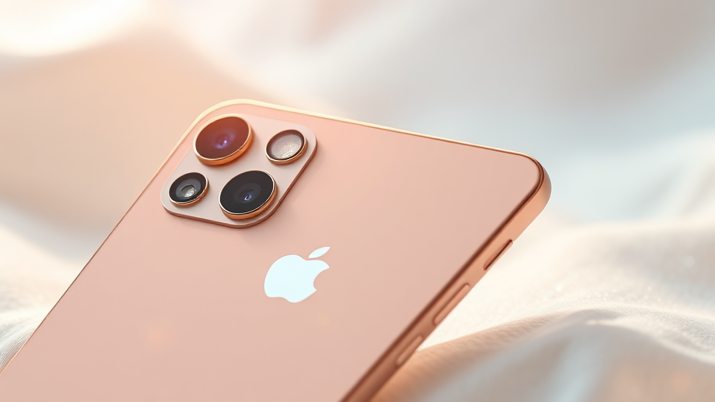 아이폰 17e 출시일과 가격, 기대해도 좋아요! (realistic 스타일)