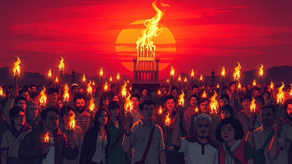 5.18 역사 왜곡 대응 및 기념 행사 (illustration 스타일)