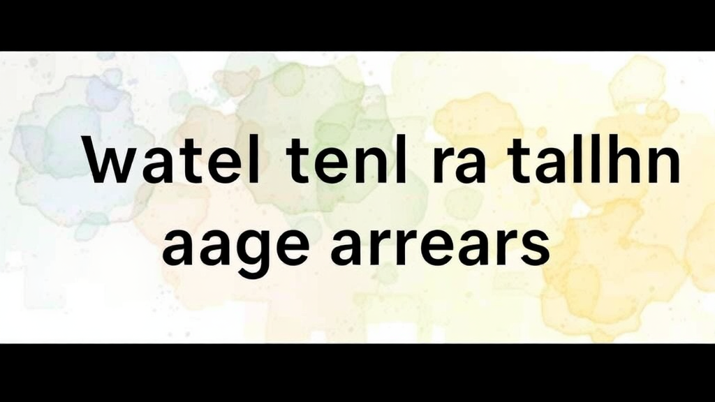 임금체불 시 대처 방법 (watercolor 스타일) (재시도)