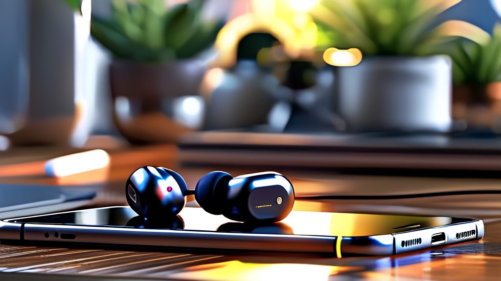 블루투스 활용 팁과 추가 정보 (realistic 스타일)