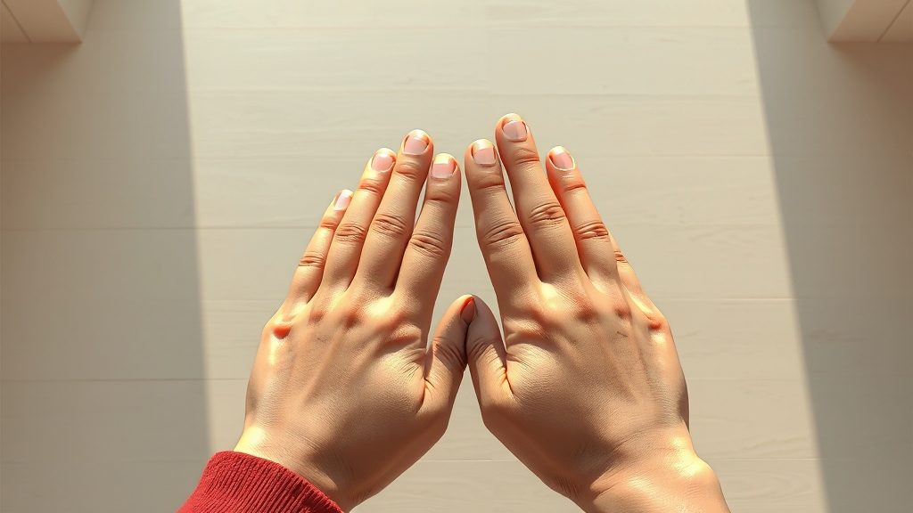 예방을 위한 생활 습관 (realistic 스타일)