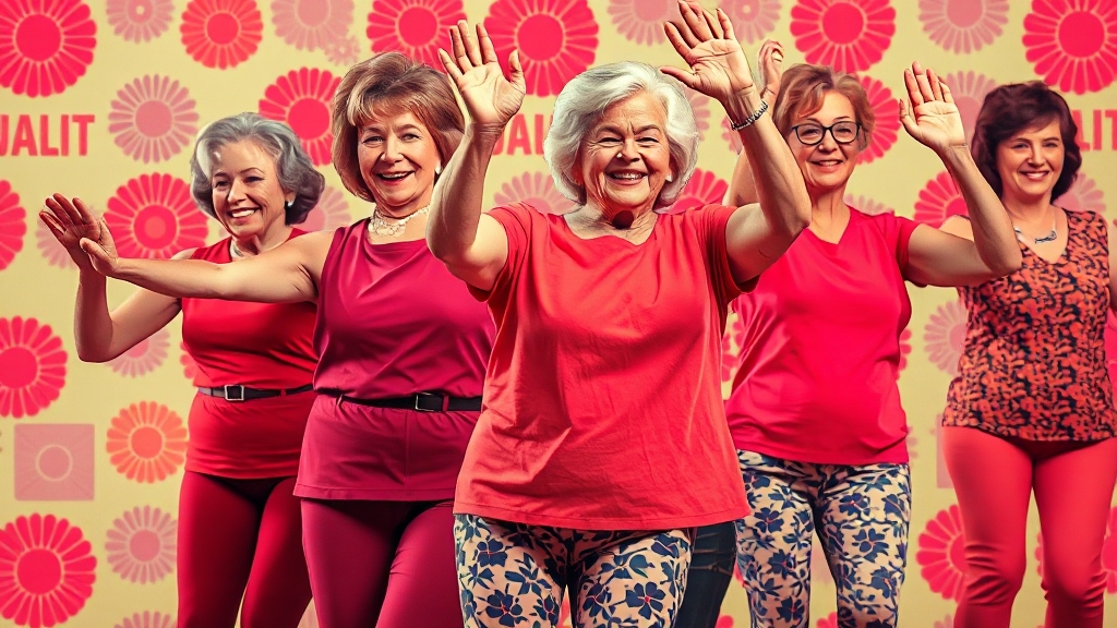 관절 지키는 생활 습관 (popart 스타일)