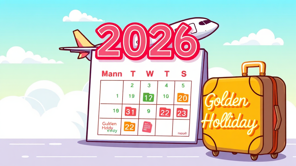 2026년 월별 공휴일 상세 안내 (cartoon 스타일)