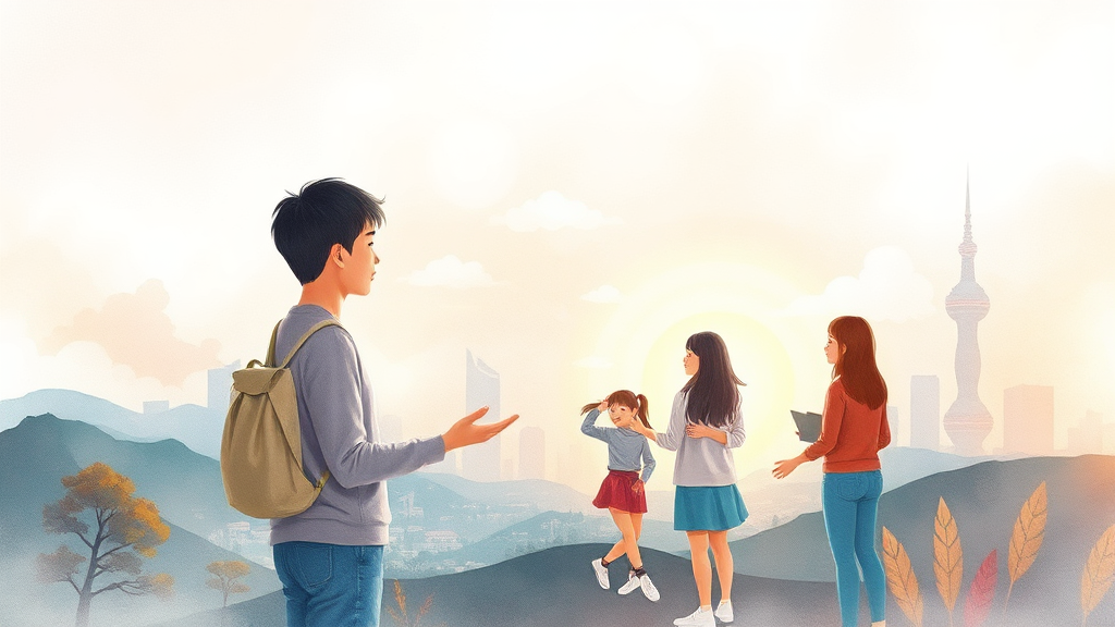 서울 청년수당, 더 궁금한 점은? (watercolor 스타일)