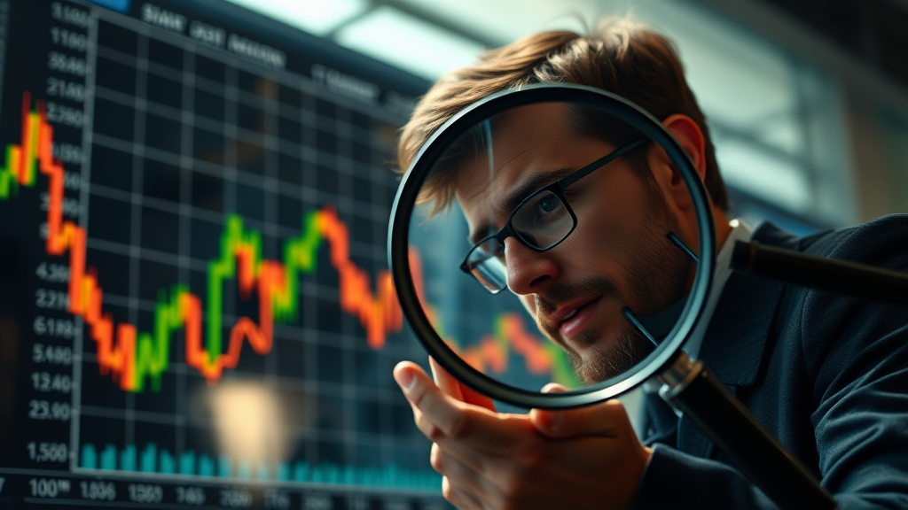 투자 리스크 및 고려 사항 (realistic 스타일)